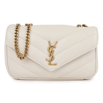 Saint Laurent Quilted Flap Chain Shoulder Bag 147298031 [P]