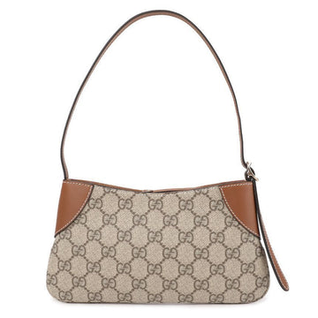 Gucci Emblem Small Shoulder Bag 820696-FAD6L-9758 147449492 [P]