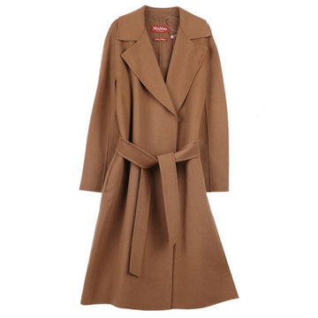 MAXMARA ベルト付きウールコート CLES-058 147583213 [P]