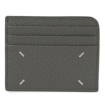 MAISON MARGIELA Stitch-Logo Kartenetui aus genarbtem Leder 147623751 [P]