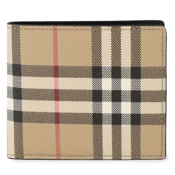 BURBERRY Checkered Bifold Wallet 149149892 [P]