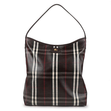 Burberry Highland Check Flap Shoulder Bag 149506163 [P]
