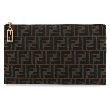 FENDI Flach Baguette Medium Pouch 149506171 [P]