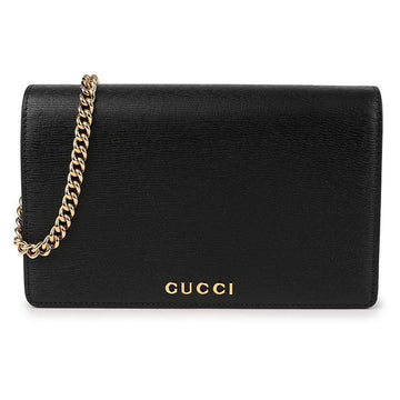 Gucci Script Chain Wallet 149506173 [P]