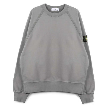 STONE ISLAND Oversized Fit Raglan Ärmels Crewneck Sweatshirt 149529662 [P]