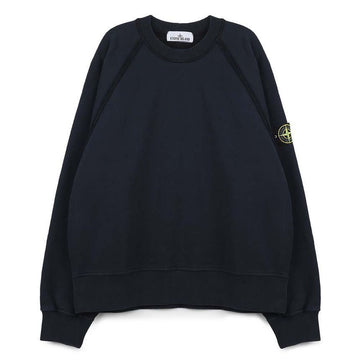 STONE ISLAND Organische Baumwoll-Fleece-Sweatshirt 149529663 [P]