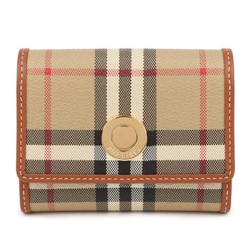 BURBERRY スモールチェック折りたたみ財布 8109800 150927817 [P]