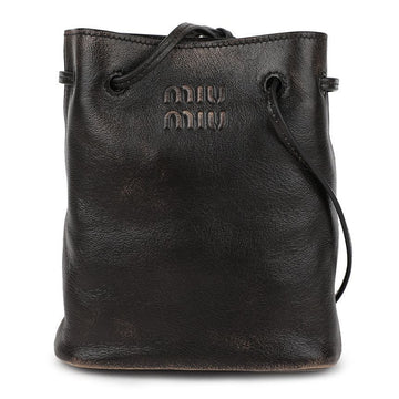 MIU MIU Nappa Leder Tasche 150946626 [P]