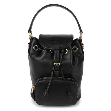MIU MIU レザー ミニ バックパック 150946640 [P]