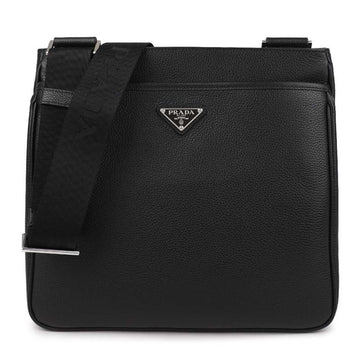 PRADA 三角ロゴビテロメッセンジャーバッグ 150946676 [P]