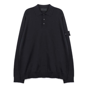 Stone Island Pure Light RWS Wool Polo T-Shirt 150946695 [P]