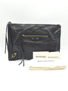 BALENCIAGA Klassische Motor-Clutch Schwarz (362967) 158645224 [P]