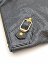 BALENCIAGA Klassische Motor-Clutch Schwarz (362967) 158645224 [P]