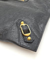 BALENCIAGA Klassische Motor-Clutch Schwarz (362967) 158645224 [P]