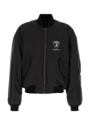 Balenciaga Large Fit Bomber Jacket 839107 TOO04 1000 151054061 [P]