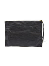 BALENCIAGA Klassische Motor-Clutch Schwarz (362967) 158645224 [P]
