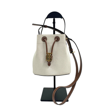 BURBERRY TB Drawstring Mini Bucket Bag Tote Bag Crossbody Bag 158645228 [P]