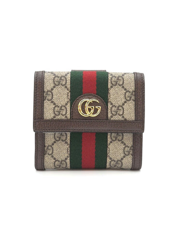 GUCCI Ophidia GG Klapp-Geldbörse (523173) 158645895 [P]