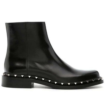 Valentino Rockstud Chelsea Boots (3Y0S0H26 PMA 0NO 3Y2S0H26 0NO) 102701960 [P]