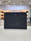 Prada Triangle Logo Saffiano Clutch Bag 2VN003 158646420 [P]