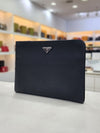 Prada Triangle Logo Saffiano Clutch Bag 2VN003 158646420 [P]