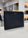 Prada Triangle Logo Saffiano Clutch Bag 2VN003 158646420 [P]