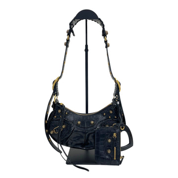 Balenciaga Crocodile LeCagole XS Shoulder Bag Crossbody H00135 158646487 [P]