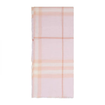 Burberry Checkered Wool Scarf 108204364 [P]