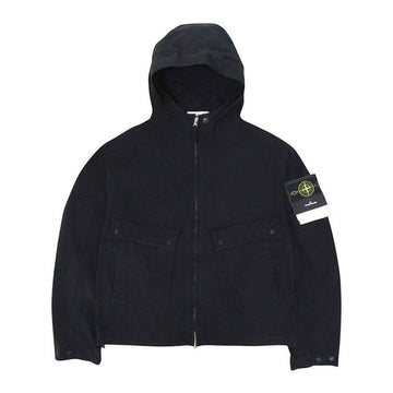 Stone Island Light Compact Nylon Hooded Jacket 158567660 [P]