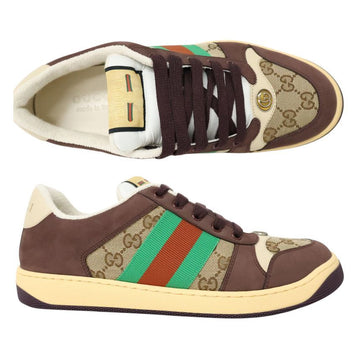 Gucci Screener GG Canvas Men's Sneakers 838984 HVKI0 9751 158651305 [P]