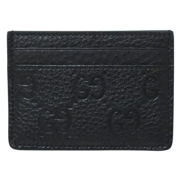 Gucci Unisex Card Holder with GG Emblem 815883 AAEEM 1000 158651306 [P]