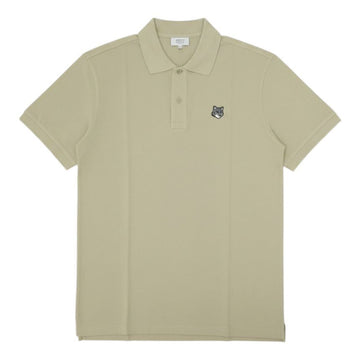 Maison Kitsune Men's Polo Short Sleeve T-Shirt PM00210KP0001 0450 158651323 [P]