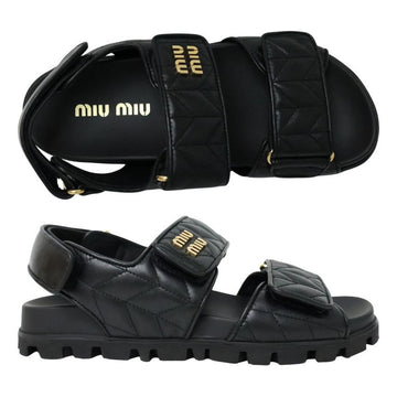 Miu Miu Sandals 5X135E 88T F0002 158651340 [P]