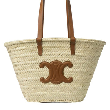 Celine Triomphe Panier Rafia Women's Tote Bag 192622CGG 04LU 158651356 [P]