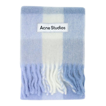 Acne Studios Mohair Check Unisex Scarf 158651364 [P]
