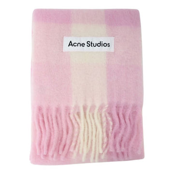 Acne Studios Mohair Check Unisex Scarf 158651366 [P]