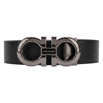 Salvatore Ferragamo Reversible Gancini Cut-Out Men's Belt 158651392 [P]