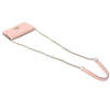Gucci Pink Leather Interlocking GG Chain Mini Clutch Crossbody 510314 158651508 [P]