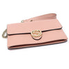 Gucci Pink Leather Interlocking GG Chain Mini Clutch Crossbody 510314 158651508 [P]