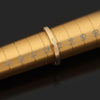 DAMIANI 18K Roségold 10P Diamant Hochzeitsbandring Größe 13 158651533 [P]