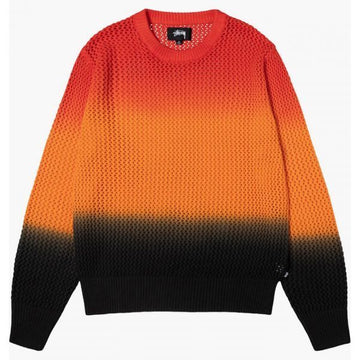 STUSSY Pigment-Dye Loose GAUGE Pullover 115573618 [P]