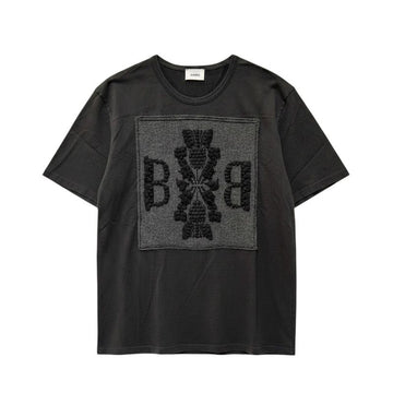 Barrie Black Cashmere Patch Men's T-Shirt 95 158652080 [P]