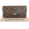 Louis Vuitton Sarah Wallet Monogram Canvas Brown Long Wallet M60531 158652820 [P]