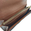 Louis Vuitton Sarah Wallet Monogram Canvas Brown Long Wallet M60531 158652820 [P]