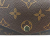 Louis Vuitton Sarah Wallet Monogram Canvas Brown Long Wallet M60531 158652820 [P]