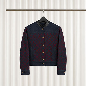 Louis Vuitton Velvet Denim Jacket 158652863 [P]