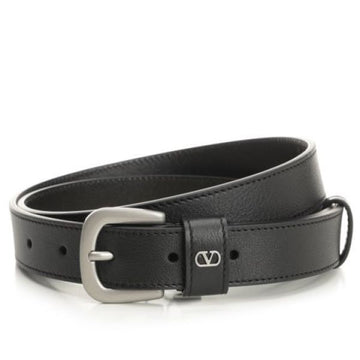 Valentino V Logo Signature Calfskin Belt 150688836 [P]