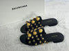 BALENCIAGA 女性用スタッズサンダルスリッパ 153825929 [P]