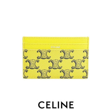 CELINE トリオンフモノグラムカードケース 152565403 [P]
