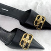 BALENCIAGA 女性 BBロゴ ミュール ブラック 569394 WAWN0 1000 151071884 [P]